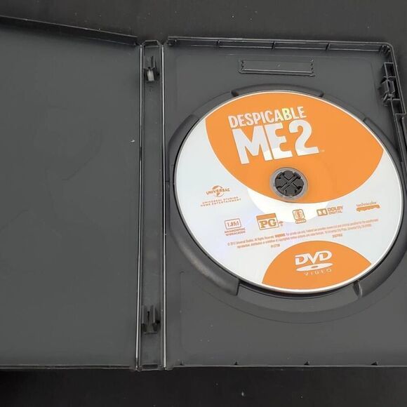 Despicable Me 2 (2013 Film) Comedy/Family [DVD] - Picture 2 of 5
